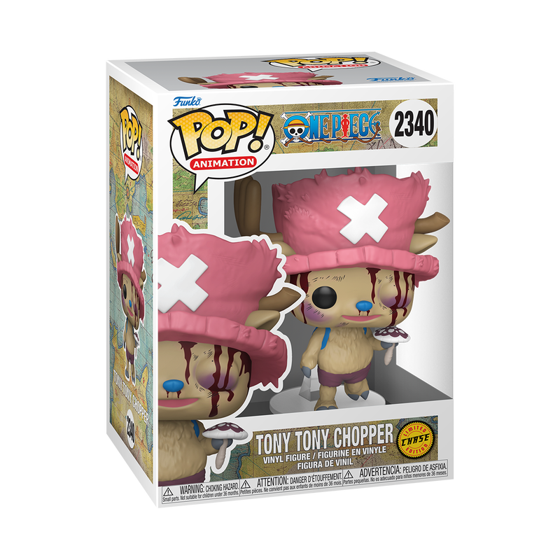 FUNKO POP! Vinyl figuur: One Piece - Chopper (w/ Chase)