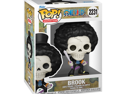 FUNKO POP! Vinyl figuur: One Piece - Brook with Soul Solid