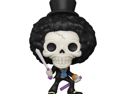 FUNKO POP! Vinyl figuur: One Piece - Brook with Soul Solid