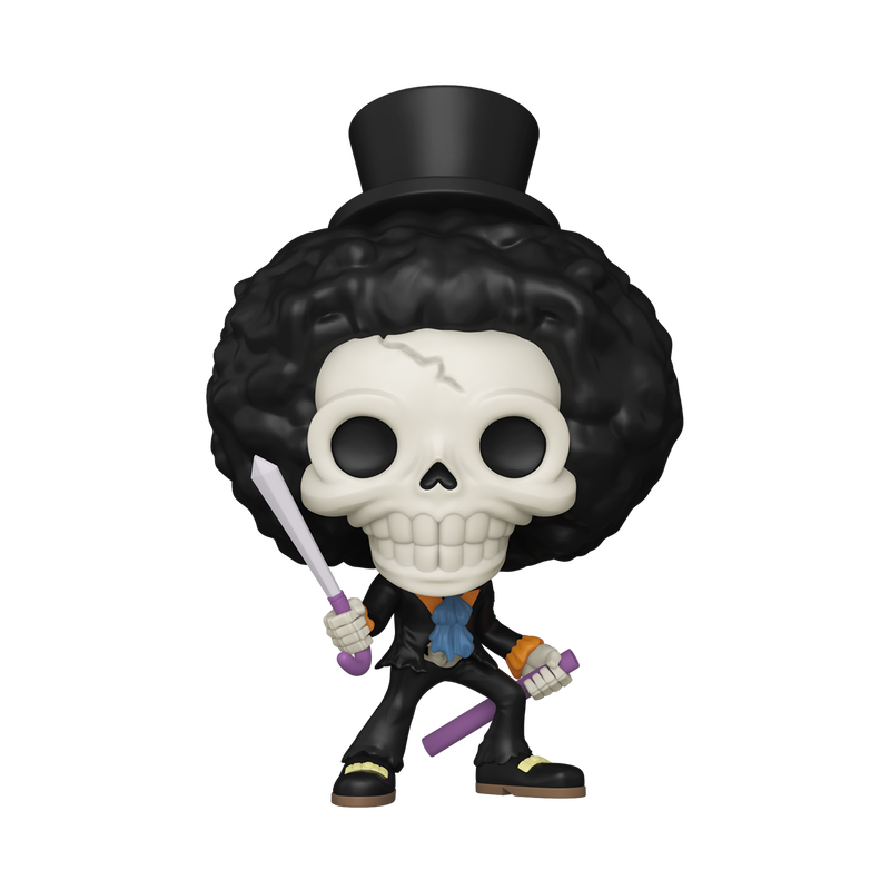 FUNKO POP! Vinyl figuur: One Piece - Brook with Soul Solid