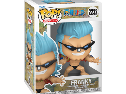 FUNKO POP! Vinyl figuur: One Piece - Franky with Sunglasses