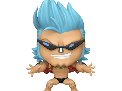 FUNKO POP! Vinyl figuur: One Piece - Franky with Sunglasses