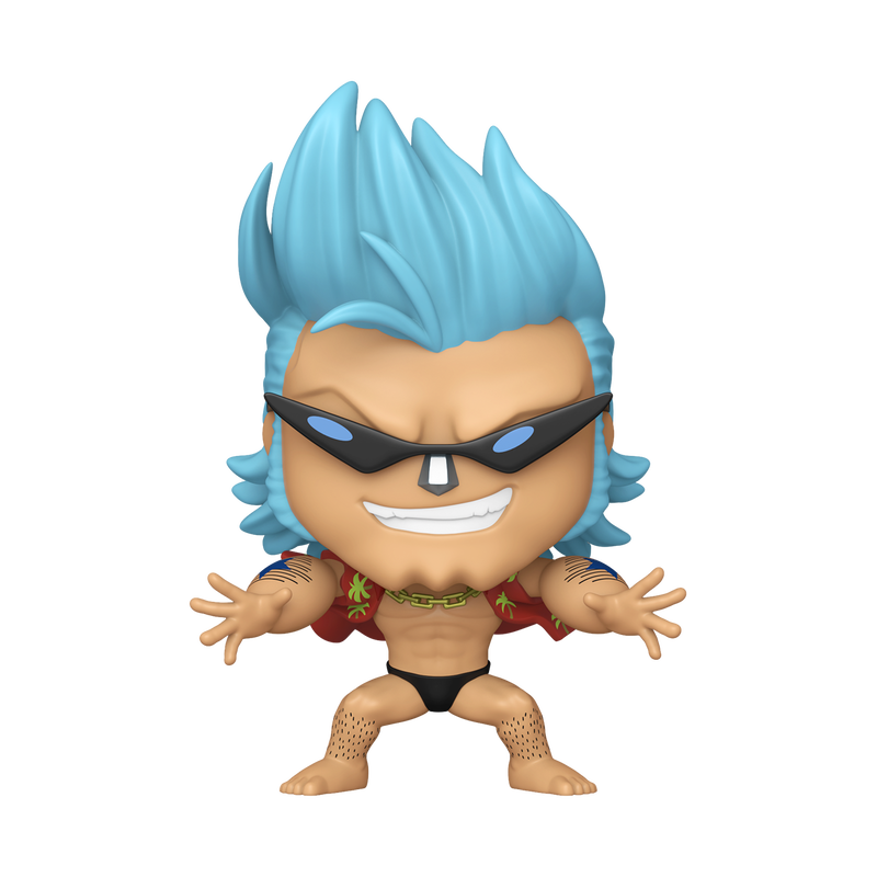 FUNKO POP! Vinyl figuur: One Piece - Franky with Sunglasses