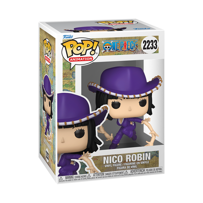 FUNKO POP! Vinyl figuur: One Piece - Nico Robin (Hana Hana no Mi)