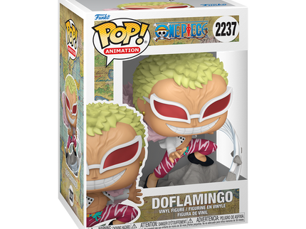 FUNKO POP! Vinyl figuur: One Piece - Doflamingo