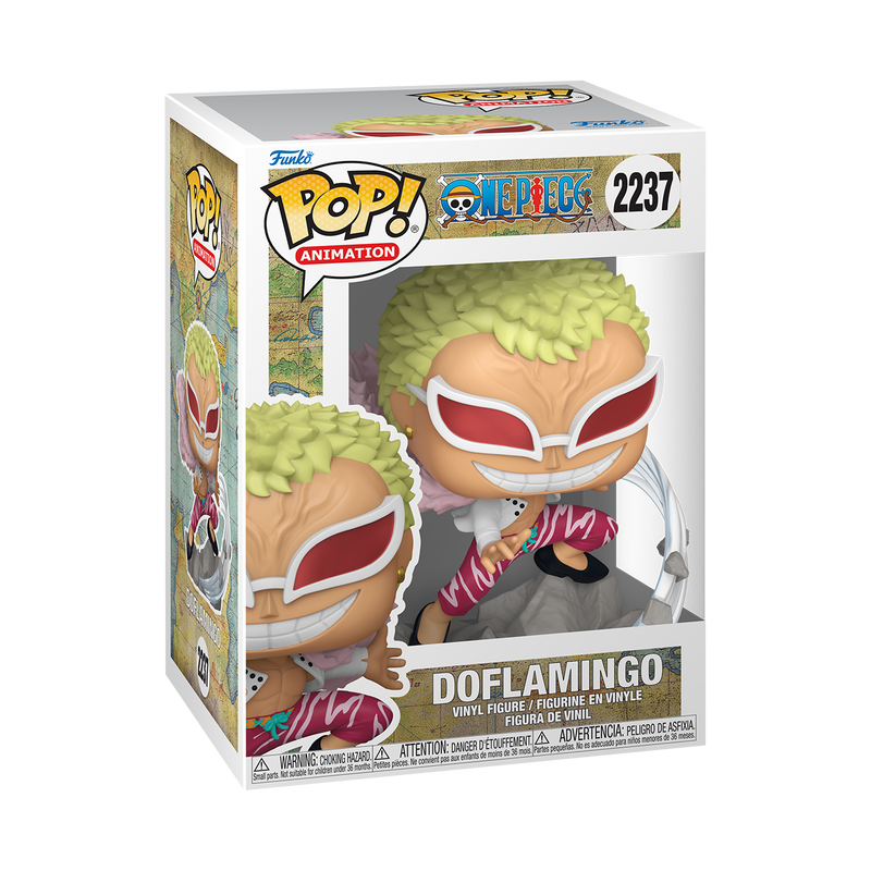 FUNKO POP! Vinyl figuur: One Piece - Doflamingo