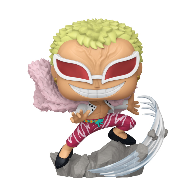 FUNKO POP! Vinyl figuur: One Piece - Doflamingo