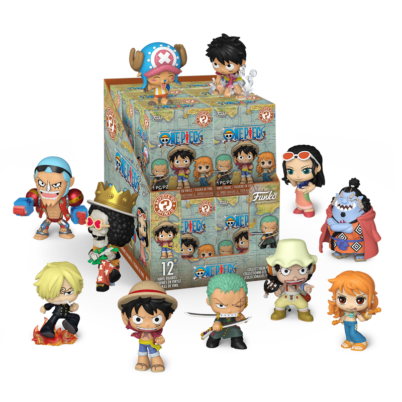 FUNKO Mystery Minis - One Piece