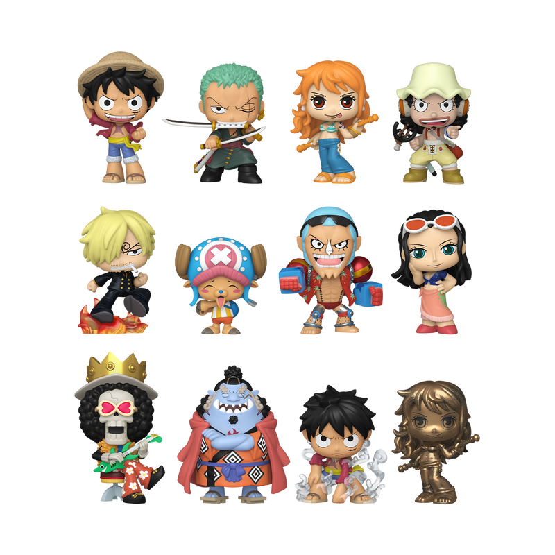 FUNKO Mystery Minis - One Piece