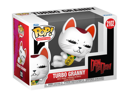 FUNKO POP! Vinyl figuur: DanDaDan - Turbo Granny