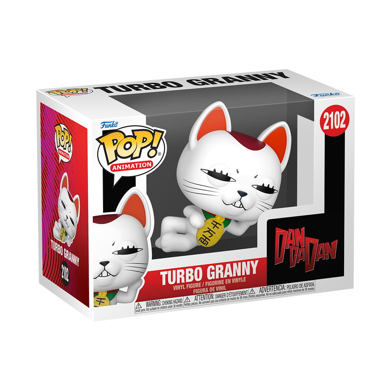 FUNKO POP! Vinyl figuur: DanDaDan - Turbo Granny