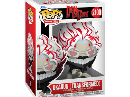 FUNKO POP! Vinyl figuur: DanDaDan - Okarun / Ken Takakura (w/ Chase)