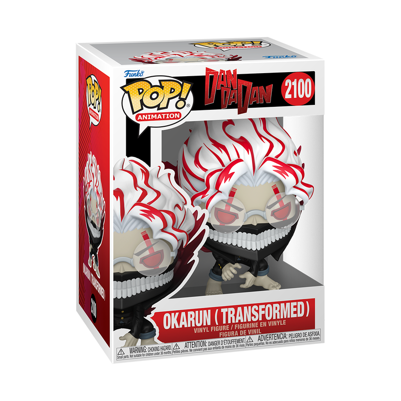 FUNKO POP! Vinyl figuur: DanDaDan - Okarun / Ken Takakura (w/ Chase)