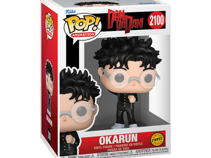 FUNKO POP! Vinyl figuur: DanDaDan - Okarun / Ken Takakura (w/ Chase)