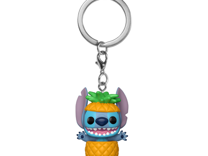 FUNKO POP! Võtmehoidja: Disney: Lilo & Stitch - Stitch in pineapple