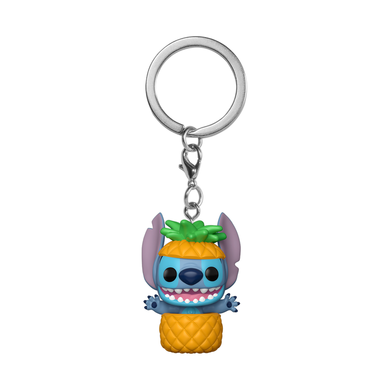 FUNKO POP! Võtmehoidja: Disney: Lilo & Stitch - Stitch in pineapple