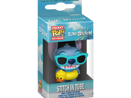 FUNKO POP! Võtmehoidja: Disney: Lilo & Stitch - Stitch in Tube