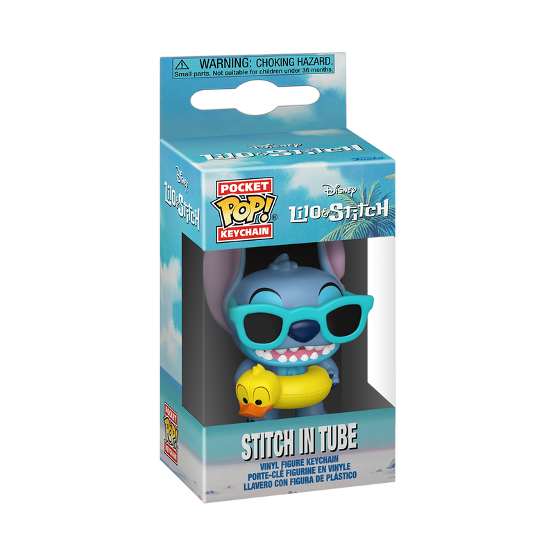 FUNKO POP! Võtmehoidja: Disney: Lilo & Stitch - Stitch in Tube