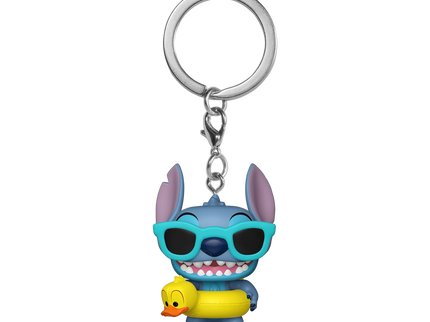 FUNKO POP! Võtmehoidja: Disney: Lilo & Stitch - Stitch in Tube