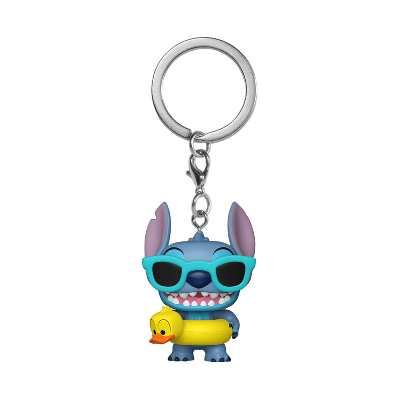 FUNKO POP! Võtmehoidja: Disney: Lilo & Stitch - Stitch in Tube