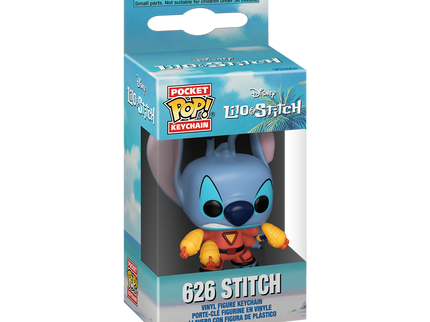 FUNKO POP! Võtmehoidja: Disney: Lilo & Stitch - Stitch 626