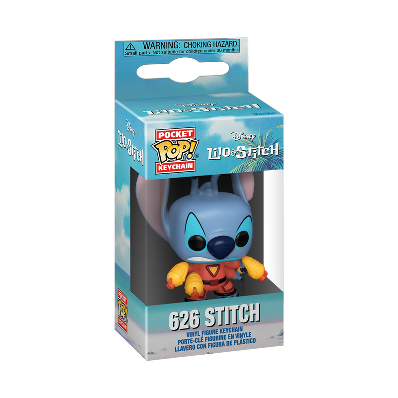 FUNKO POP! Võtmehoidja: Disney: Lilo & Stitch - Stitch 626