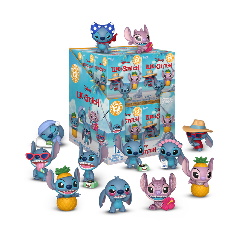 FUNKO Mystery Minis - Stitch & Angel