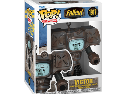 FUNKO POP! Vinyl figuur: Fallout - Victor (Securitron)