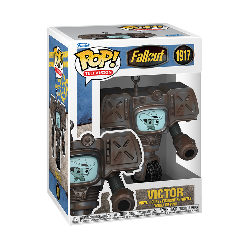 FUNKO POP! Vinyl figuur: Fallout - Victor (Securitron)
