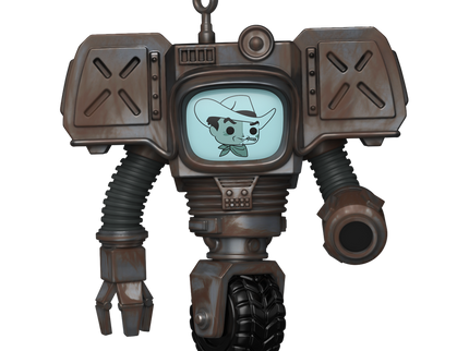 FUNKO POP! Vinyl figuur: Fallout - Victor (Securitron)