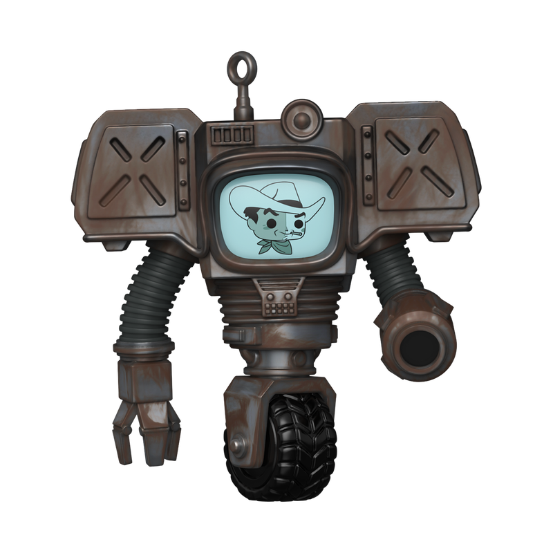 FUNKO POP! Vinyl figuur: Fallout - Victor (Securitron)