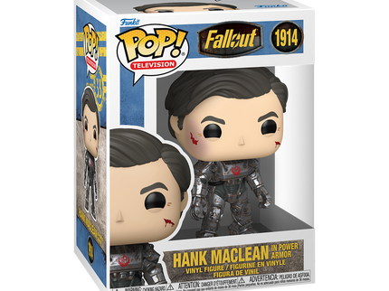 FUNKO POP! Vinyl figuur: Fallout - Hank MacLean in Power Armor