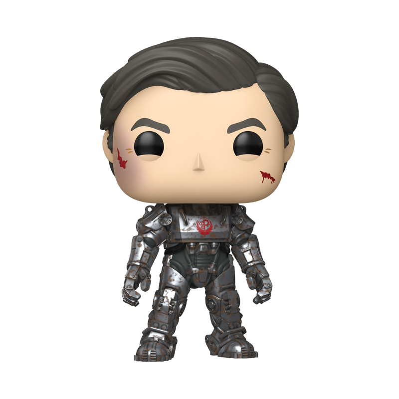 FUNKO POP! Vinyl figuur: Fallout - Hank MacLean in Power Armor