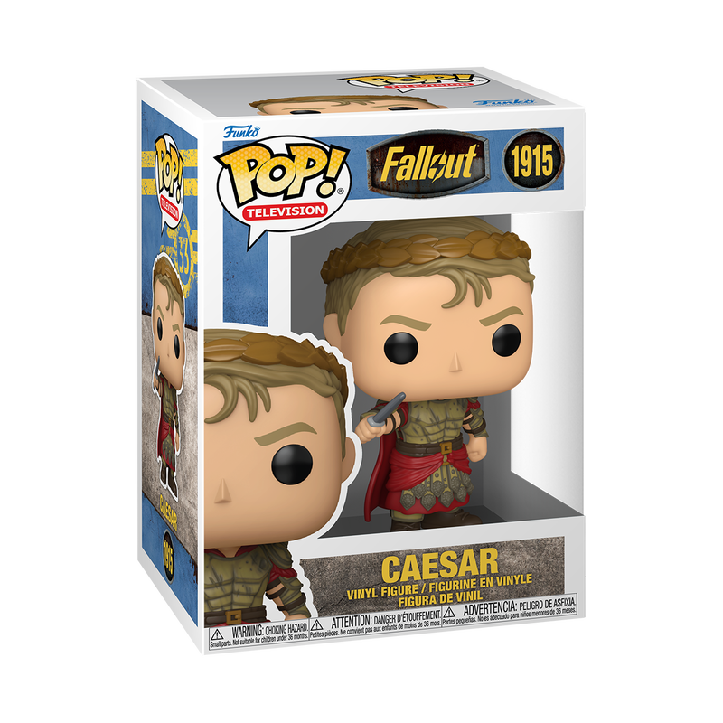 FUNKO POP! Vinyl figuur: Fallout - Caesar