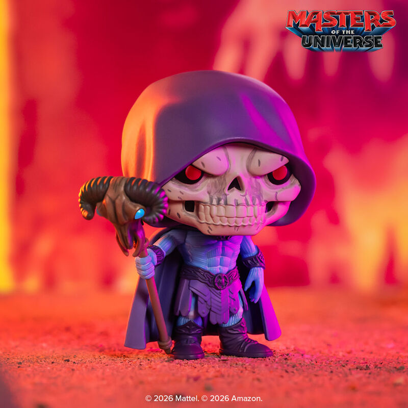 FUNKO POP! Masters of the Universe - Skeletor