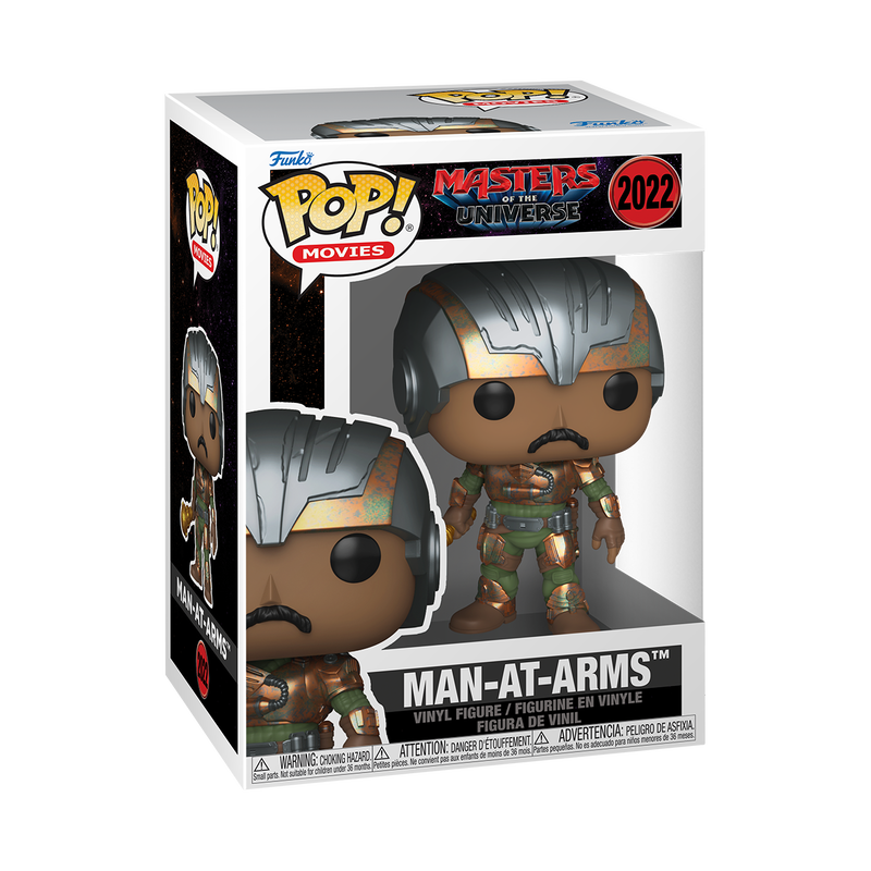 FUNKO POP! Masters of the Universe - Man-At-Arms