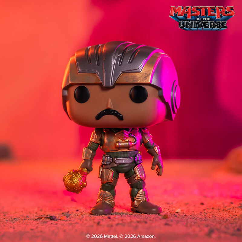 FUNKO POP! Masters of the Universe - Man-At-Arms