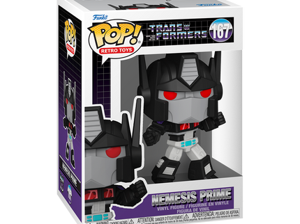 FUNKO POP! Vinyl figuur: Transformers - Nemesis Prime