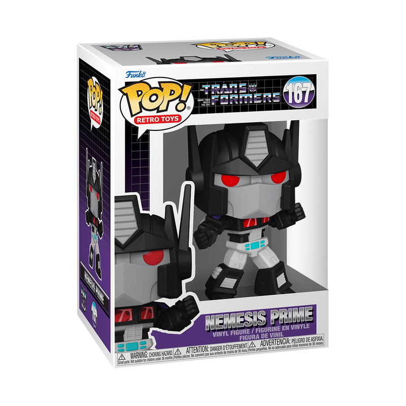 FUNKO POP! Vinyl figuur: Transformers - Nemesis Prime