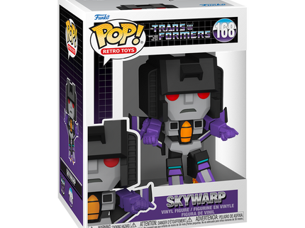 FUNKO POP! Vinyl figuur: Transformers - Skywarp (w/ Chase)