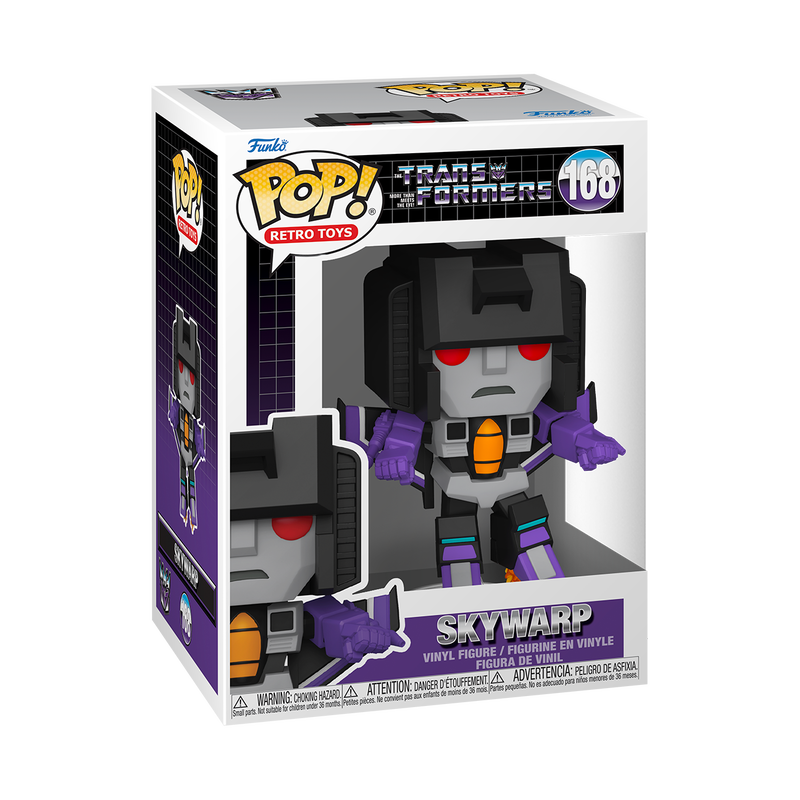 FUNKO POP! Vinyl figuur: Transformers - Skywarp (w/ Chase)