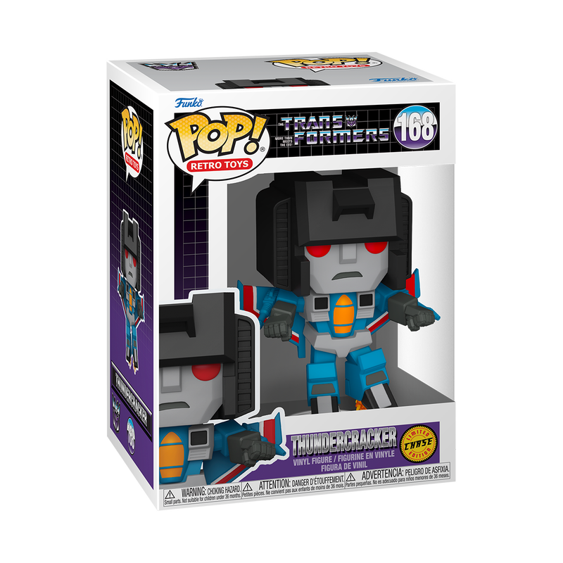 FUNKO POP! Vinyl figuur: Transformers - Skywarp (w/ Chase)
