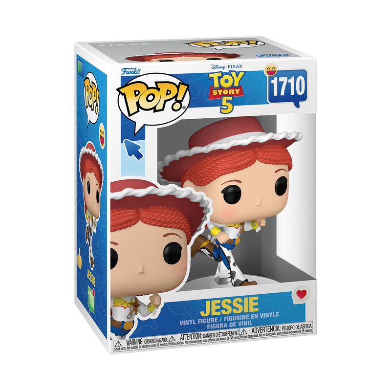 FUNKO POP! Vinyl figuur: Disney: Toy Story 5 - Jessie