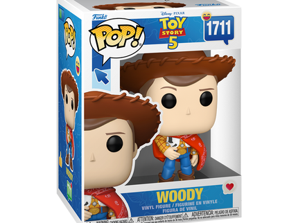 FUNKO POP! Vinyl figuur: Disney: Toy Story 5 - Woody