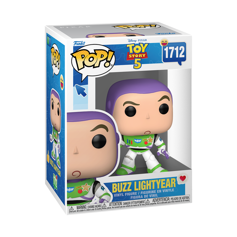 FUNKO POP! Vinyl figuur: Disney: Toy Story 5 - Buzz Lightyear