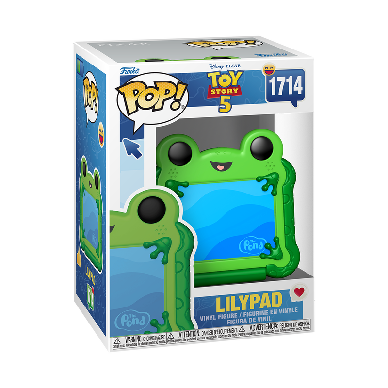 FUNKO POP! Vinyl figuur: Disney: Toy Story 5 - Lilypad
