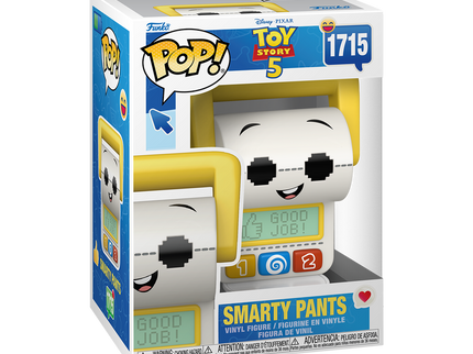 FUNKO POP! Vinyl figuur: Disney: Toy Story 5 - Smarty Pants