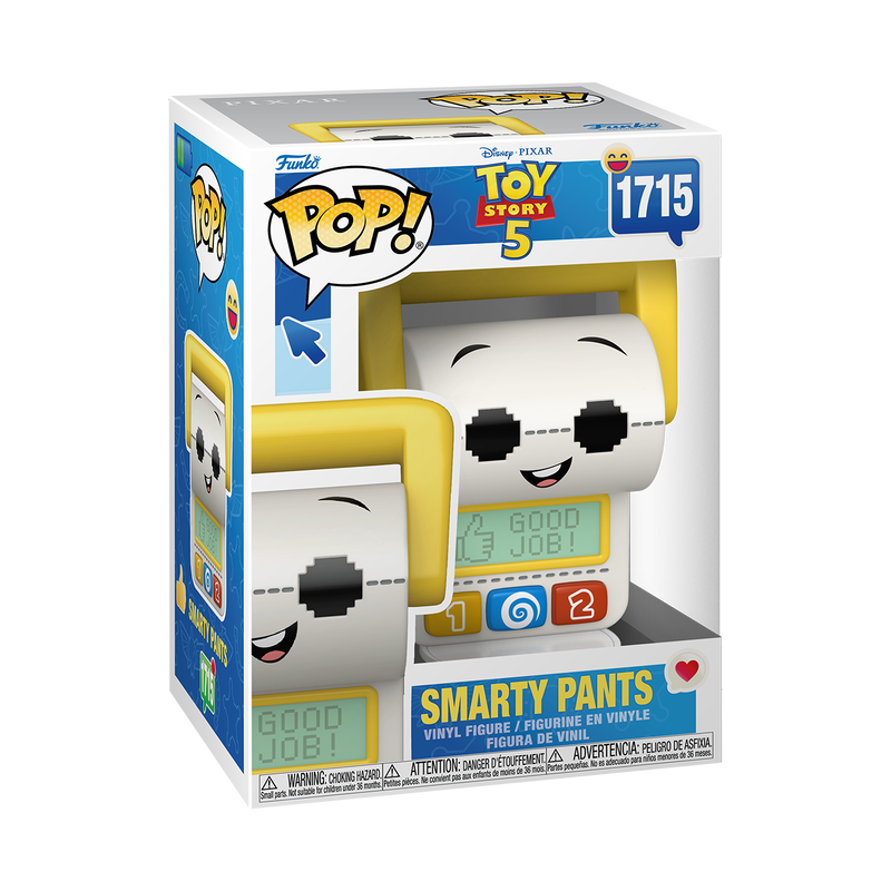 FUNKO POP! Vinyl figuur: Disney: Toy Story 5 - Smarty Pants