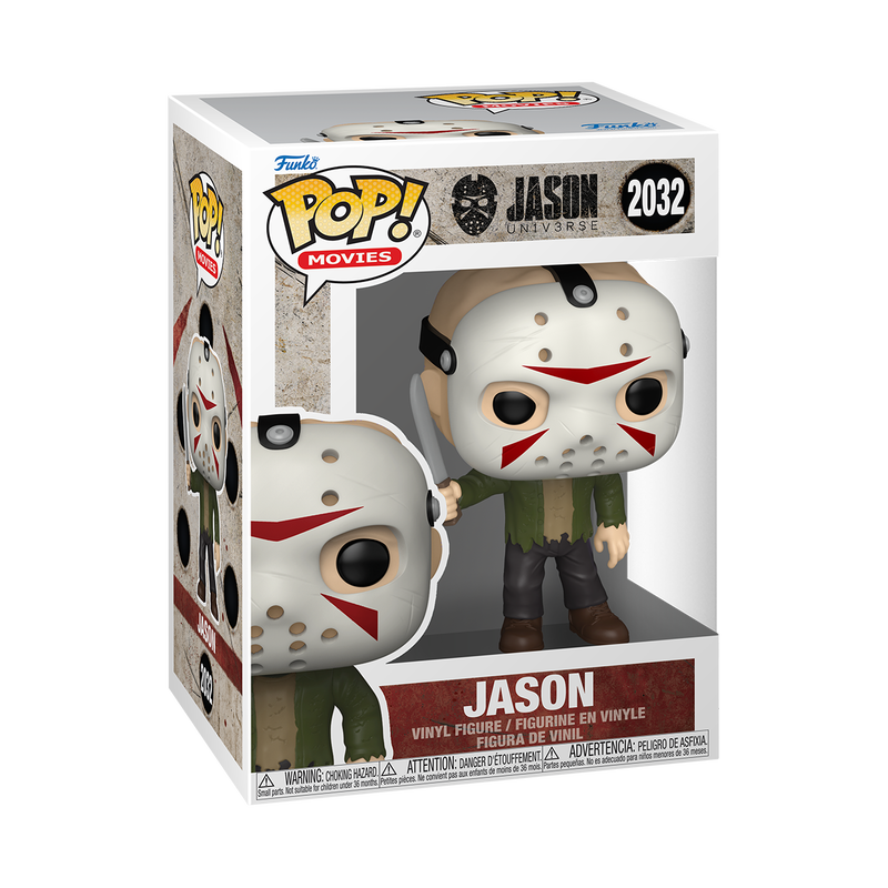 FUNKO POP! Vinyl figuur: Movies: Jason Universe - Jason