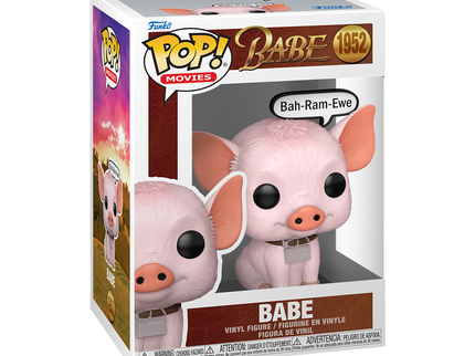 FUNKO POP! Vinyl figuur: Babe (Bah-Ram-Ewe) (Sayings)
